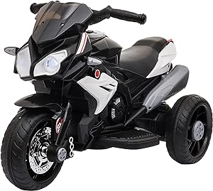 HOMCOM Kids 6V Electric Ride - Black