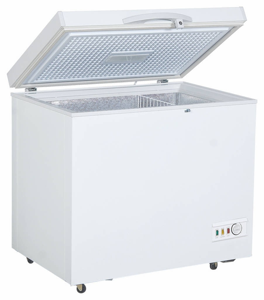 260L CHIQ CHEST FREEZER SILVER CCF261