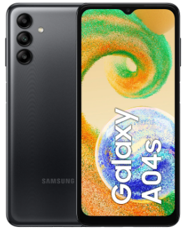 SAMSUNG A04S 64GB STORAGE / 4GB RAM / 6.5" SCREEN / 5000mAh BATTERY / REAR CAMERA 50MP / FRONT CAMERA 5MP / 4G NETWORK