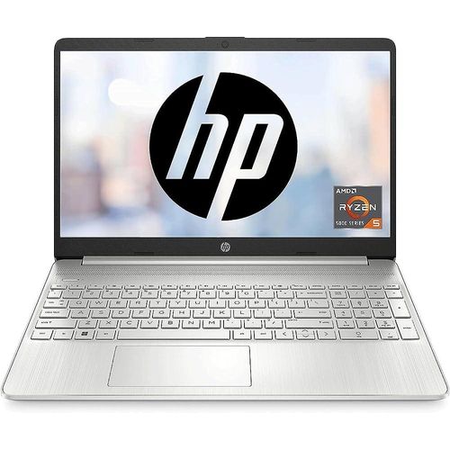 HP 15s *INTEL CORE i7 *8GB RAM *256GB SOLID STATE DRIVE *11TH GENERATION *15.6 INCHES SCREEN WIDE *BLACK/ NATURAL SILVER COLOUR *ONE(1) YEAR HP WARRANTY