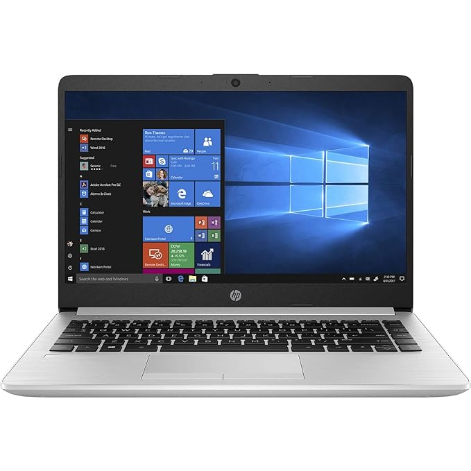 HP 348 G7 NOTEBOOK *INTEL CORE i5 *16GB RAM *512GB SOLID STATE DRIVE *10TH GENERATION *14 INCHES SCREEN WIDE *SILVER COLOUR *ONE(1) YEAR HP WARRANTY