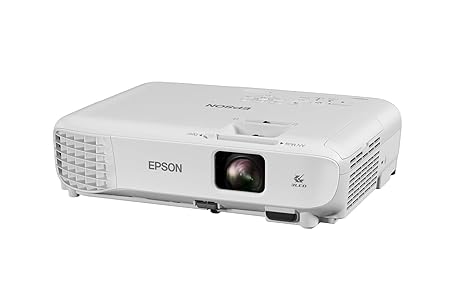 EPSON EB-W06 -3700 LUMENS,12000HOURS ECO MODE LAMP LIFE, 3LCD TECHNOLOGY FOR EQUAL WHITE & COLOR LIGHT
OUTPUT,WXGA RESOLUTION & 4:3 PERFORMANCE, HDMI CONNECTIVITY