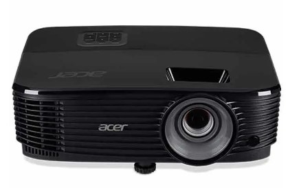 ACER X1123AH -3600 ANSI LUMENS,800X600 RESOLUTION,4:3 (SVGA) ASPECT RATIO,20000:1 CONTRAST RATIO,15000HOURS ECO MODE LAMP LIFE