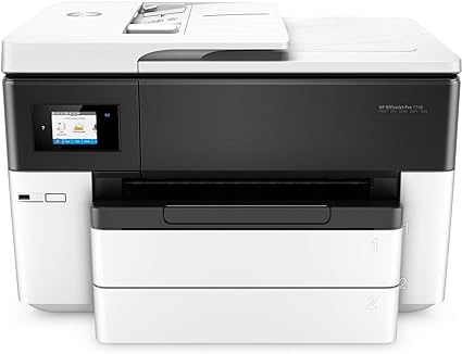 Hp office jet pro 7740 wide format 3 in 1 color printers