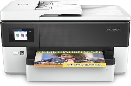 Hp office jet pro 7720 wide format 3 in 1 color printers