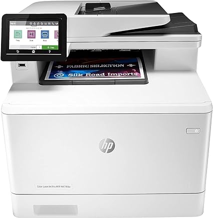 Hp Lazerjet MFP 479fnw 3 in 1 color (full duplex) printers