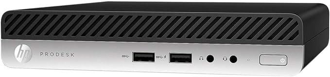 Hp Pro-desk 400 G5 microtower Core i5 8gb ram 128gb Ssd +1tb Hdd 8th generation 19 inches monitor Desktops