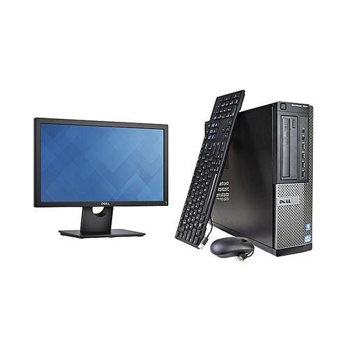 Dell Optiplex 3080 (i3- 10400 10th Gen /4gb/1tb/Doss) 19 inches monitor Desktops