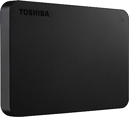 TOSHIBA 2TB EXTERNAL STORAGE