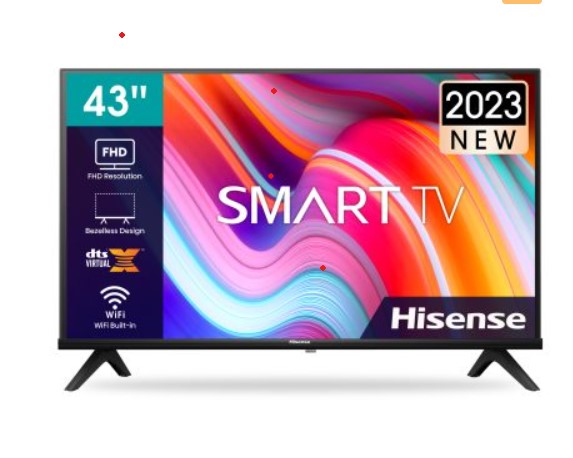 43 INCH LED DIGITAL VIDAA SMART - 43A4GS