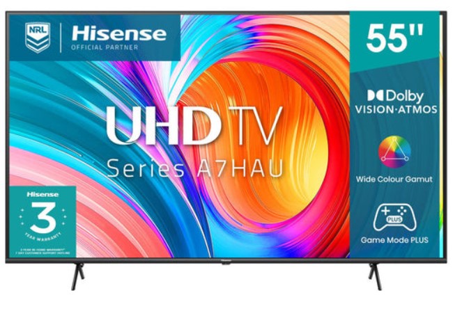 55 INCH LED TV SMART 4K DIGITAL - 55A7H