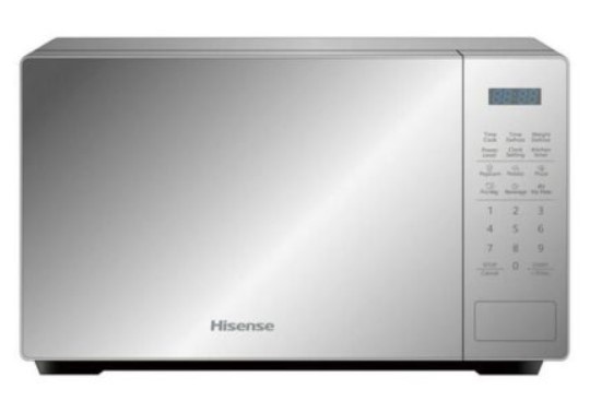 20L DIGITAL MICROWAVE silver - H20MOMS11