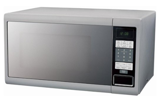 30L MICROWAVE DIGITAL , SILVER - H30MOMMI