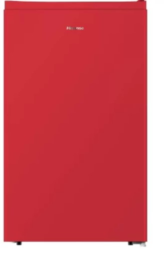 120L SINGLE DOOR RED FRIDGE - RR120DARED