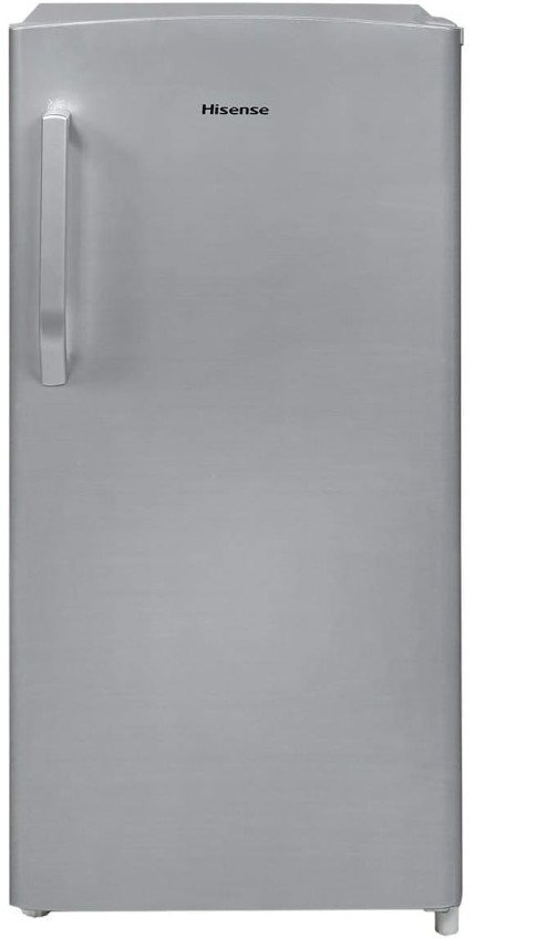 195L SINGLE DOOR SILVER FRIDGE - RR195DAGS