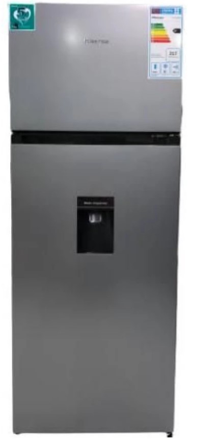 270L DOUBLE DOOR FRIDGE SILVER COLOUR with Dispensor - RD-27DR