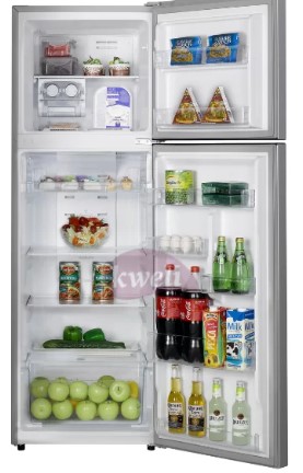 328L DOUBLE-DOOR SLIVER COLOR FRIDGE - RT328N4DGN