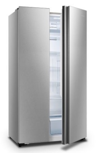 560L SIDE BY SIDE FRIDGE SILVER - RC-56WS4S2