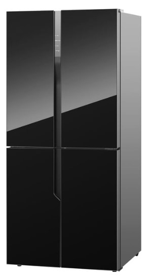 561L FOUR DOOR BLACK MIRROR FINISH FRIDGE - RQ561N4AB1