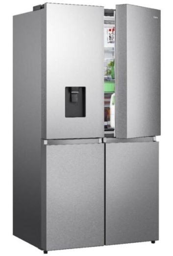 730L FOUR DOORS STAINLESS STEEL FINISH FRIDGE WITH WATER DISPENSER - RQ-73WC4SW1