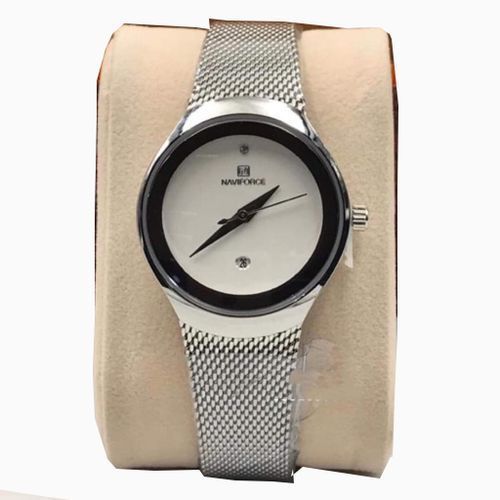 Women's Wrist Watch-Silver