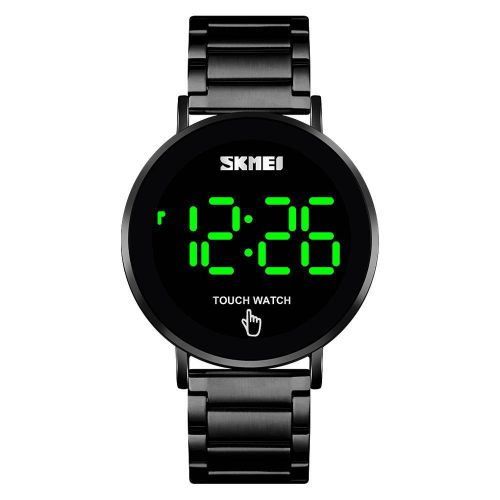 Skmei LED Digital Watch - Black