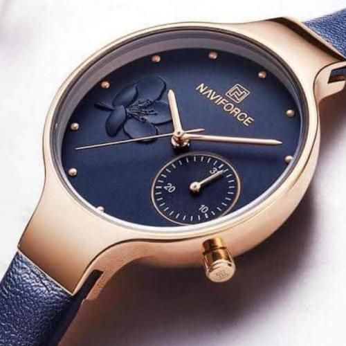 Naviforce Ladies' Analog Wrist Watch-Blue