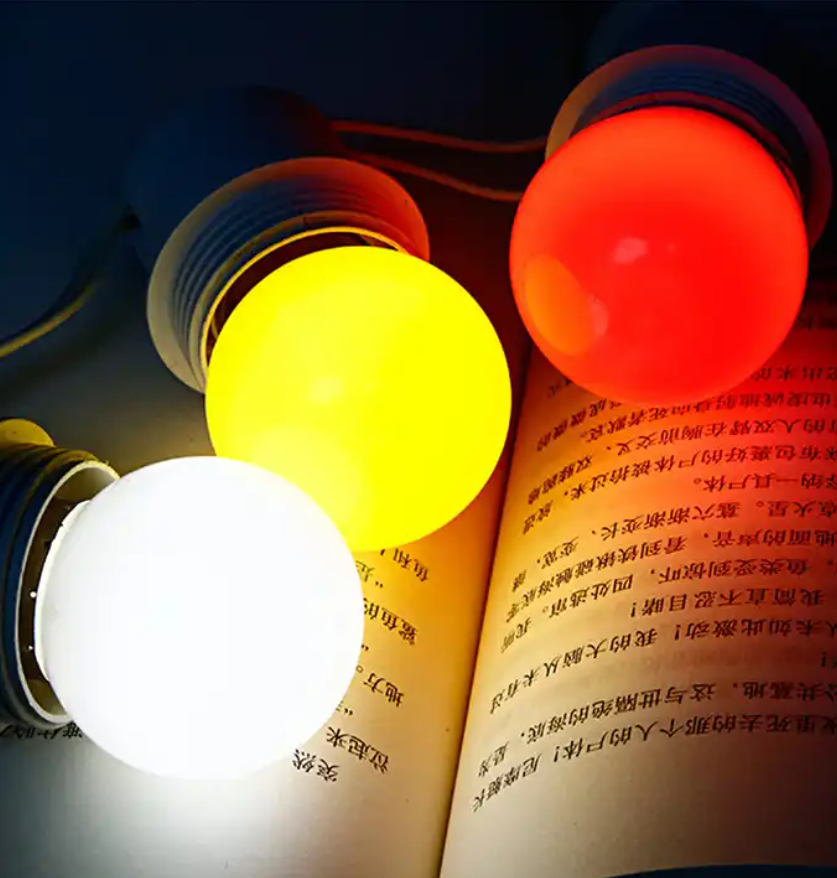 G60Mini Round Led Color Bulb Yellow Red Led Bule Globe Shape Led Bulb E27 B22