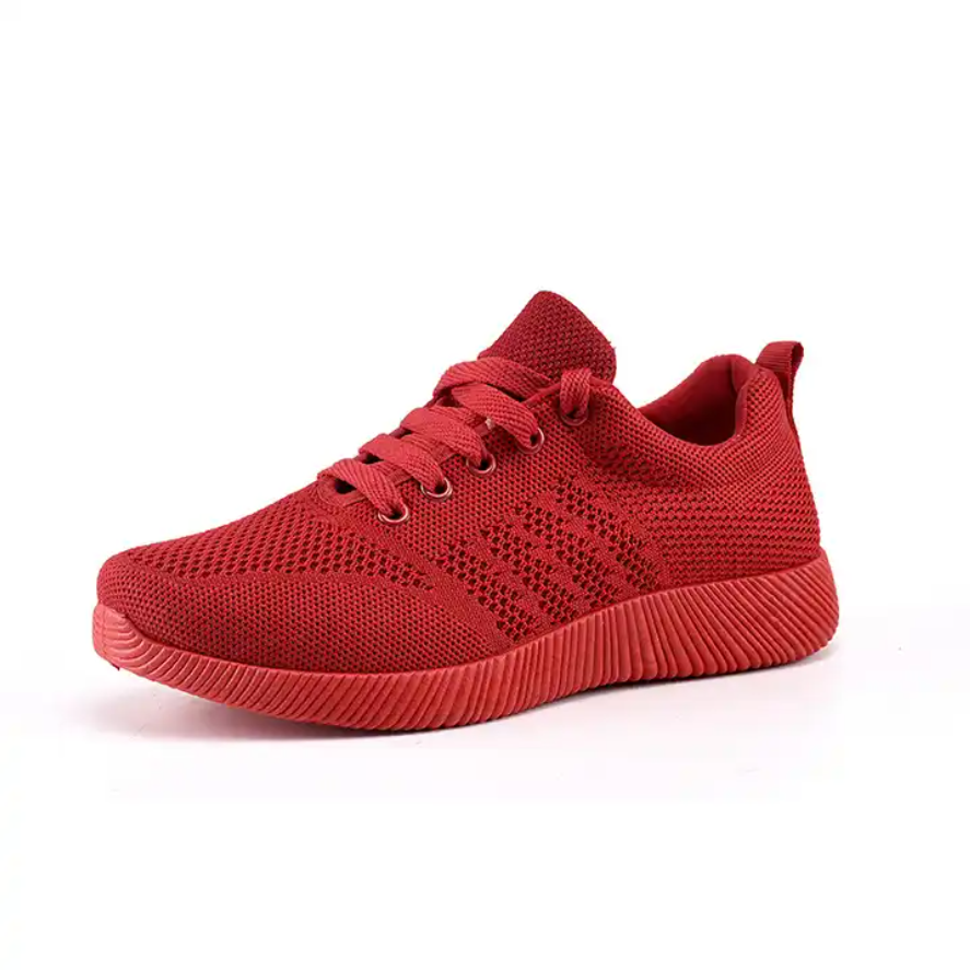 Fly Knit Shoes ,Women Casual Shoes , Breathable Women Sneaker Shoes
