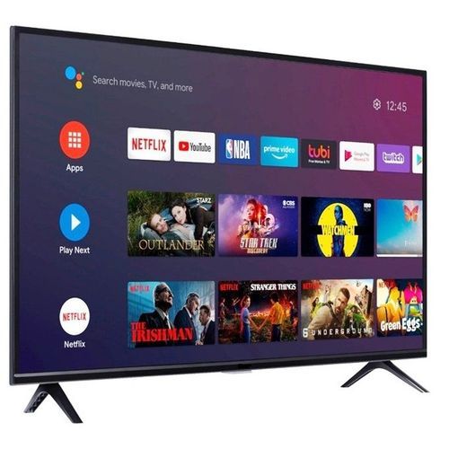 Dubymax 40'' LED Semi Smart TV  SMART – Black