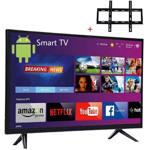Dubymax 43'' LED SEMI Smart TV (only Yotube and Mirror Cast)