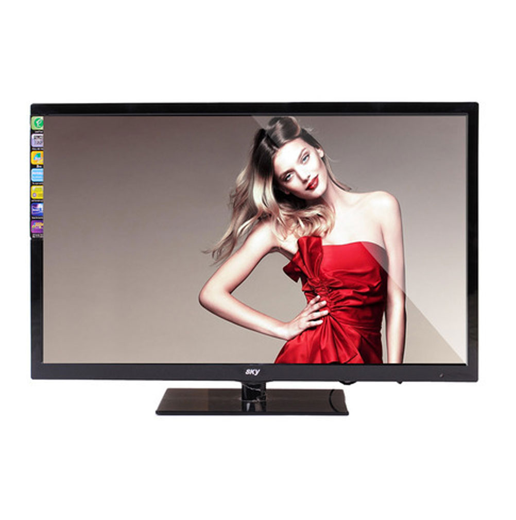 SKY 40'' LED TV SMART – Black