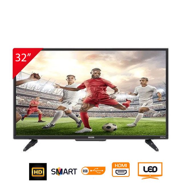 SMARTEC 32'' LED Digital TV – Black