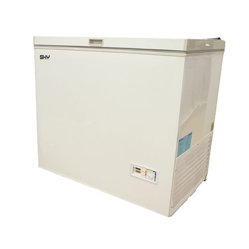 Sky SK 550 Double Chest Freezer 550L - White