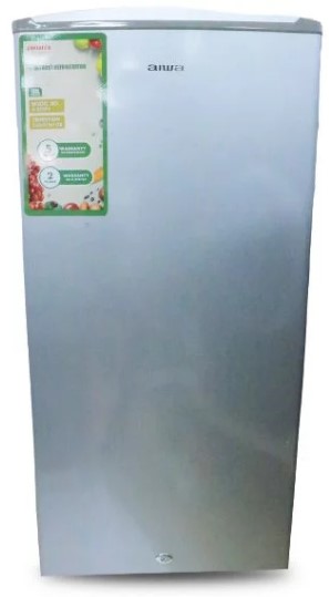 AIWA SD Single Door Refrigerator 195L - Silver