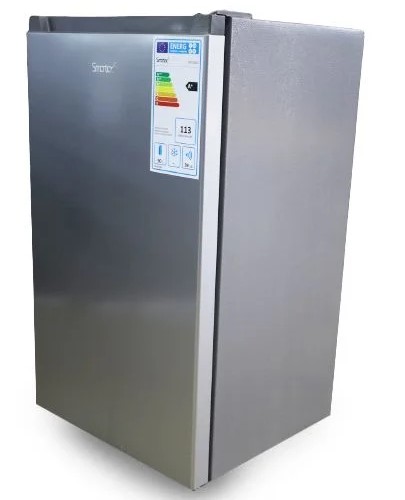 SMARTEC 120Ltrs Refrigerator - Silver