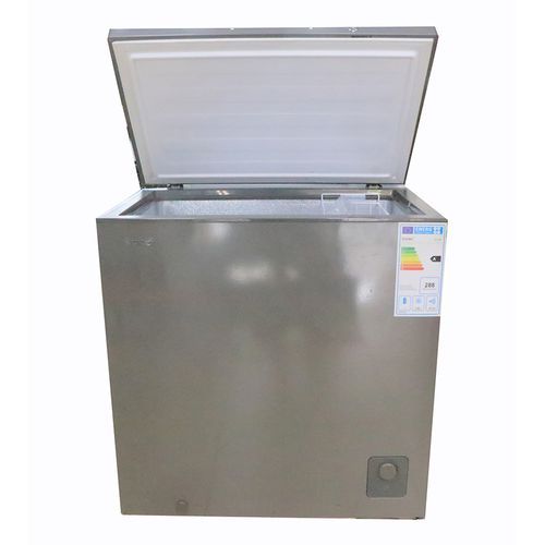 SMARTEC 260L Chest Freezer - Silver
