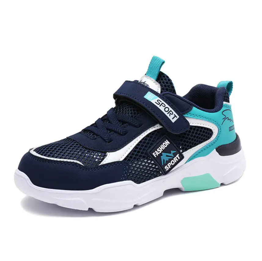 Low cut comfortable mesh upper boys sneakers breathable Kids Shoes Kids Sports Shoes and sneakers