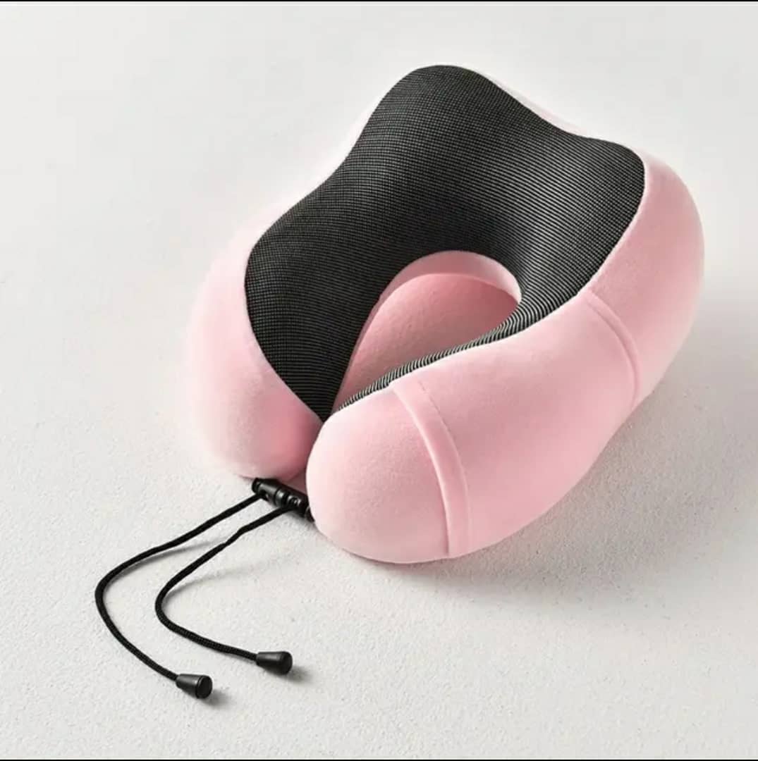 Neck Pillow ( Pink )
