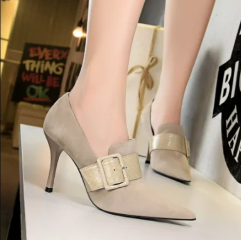 High Heels Women Shoes 9.5cm High Heel Fa955-12