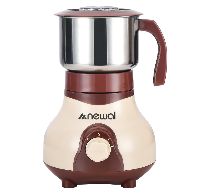 NEWAL Coffee grinder NWL 3820 ( Brown/Cream )