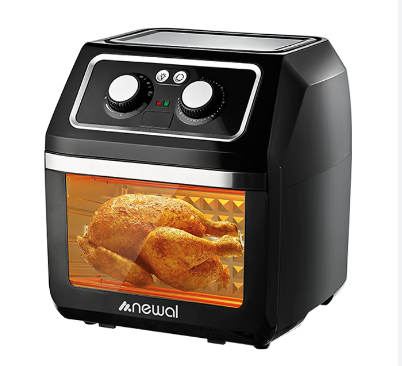 FRY-5130 AIR FRYER 12L ( BLACK )