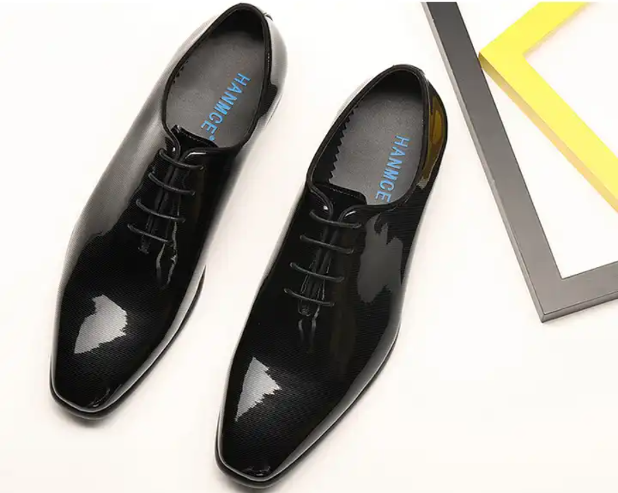 Men Dress Genuine Leather Formal Shoes