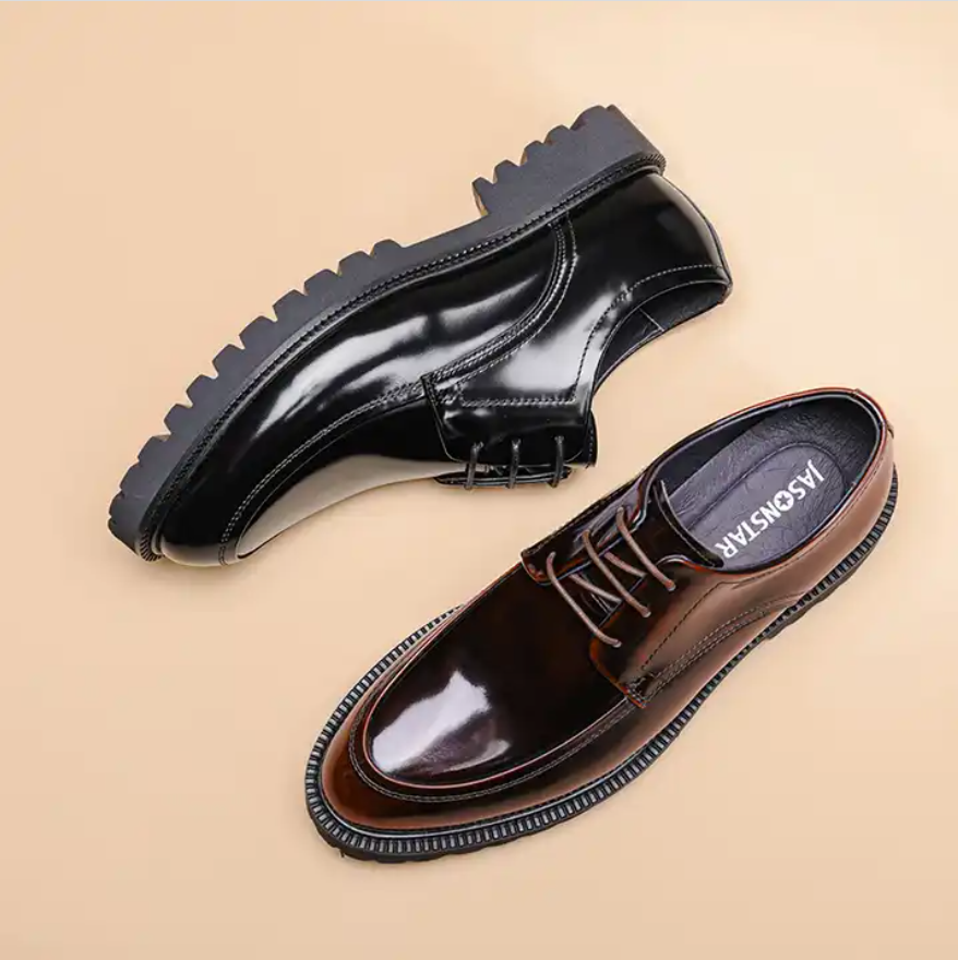 Comfortable Modish Cow Leather Shoes