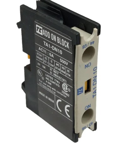 Tronic Auxillary Contact Block TA1DN10-AX TA1D-N1-00