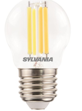 Sylvania-Bulb Candle 60W E27 CLEAR BCC60W