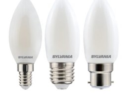 Sylvania-Bulb Candle 60W E27 FROSTED