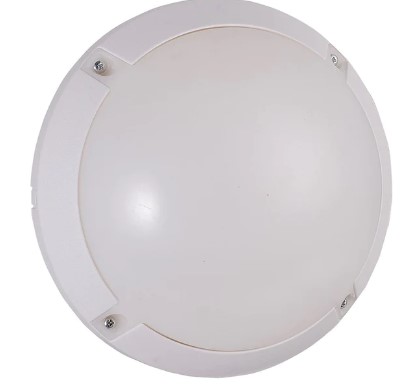 LIGHT BULKHEAD LED WHITE 220-240V/50Hz, 12W IP54