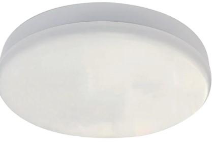 CEILING LIGHT ROUND 20W WH-DL