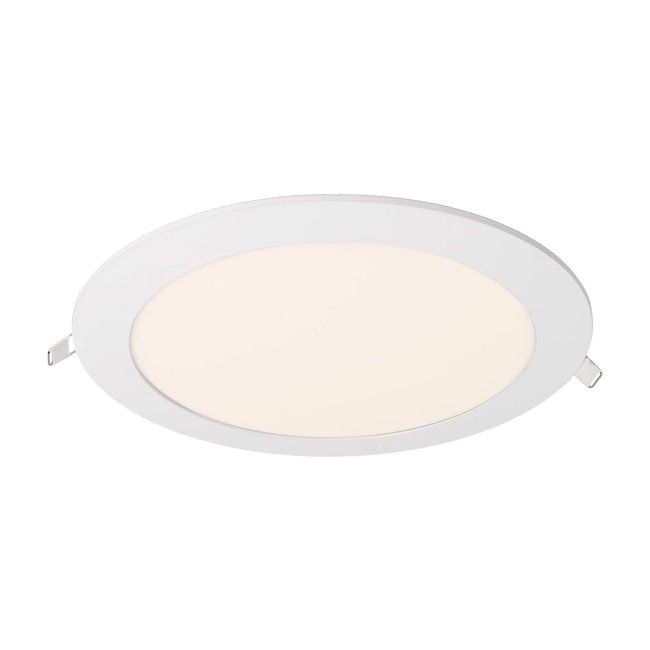 LIGHT ROUND LED WHITE 85-265V/50Hz, 15W IP44